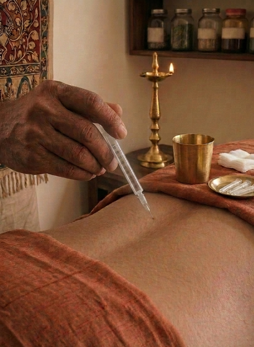Viddha Karma Ayurvedic Treatment